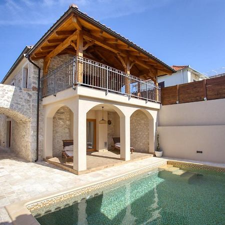 Villa Kameni Dvori Sveti Filip i Jakov Exteriör bild