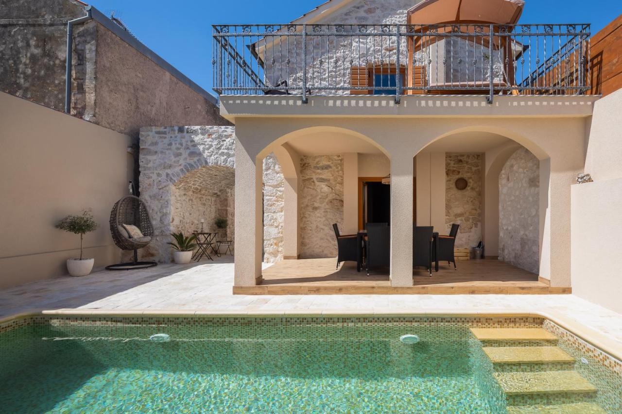 Villa Kameni Dvori Sveti Filip i Jakov Exteriör bild