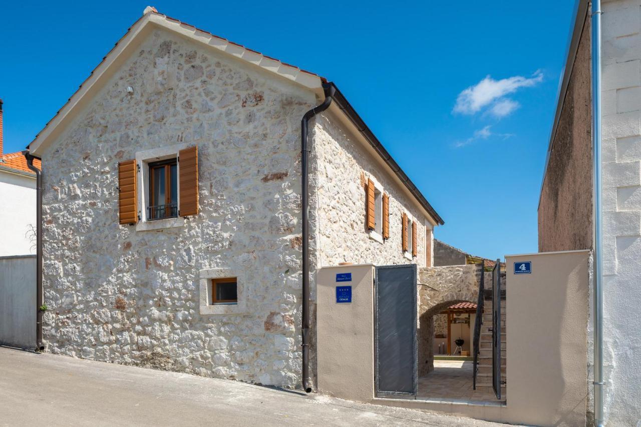 Villa Kameni Dvori Sveti Filip i Jakov Exteriör bild
