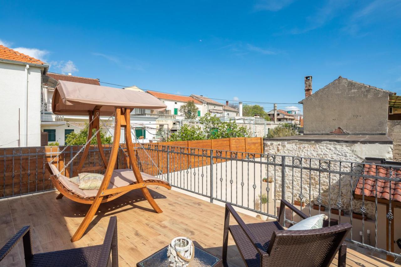 Villa Kameni Dvori Sveti Filip i Jakov Exteriör bild