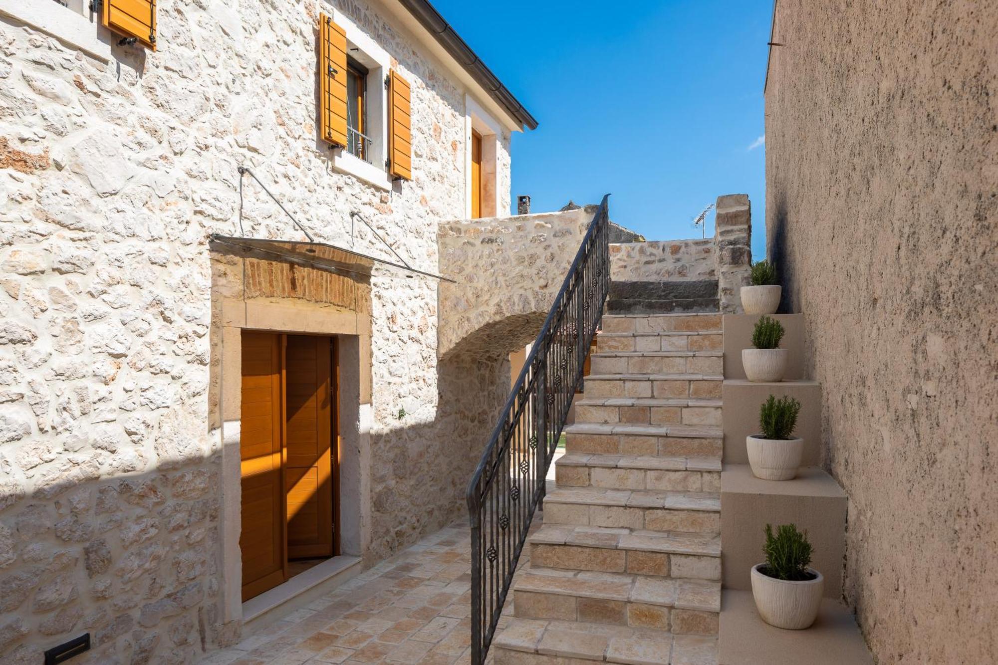 Villa Kameni Dvori Sveti Filip i Jakov Exteriör bild