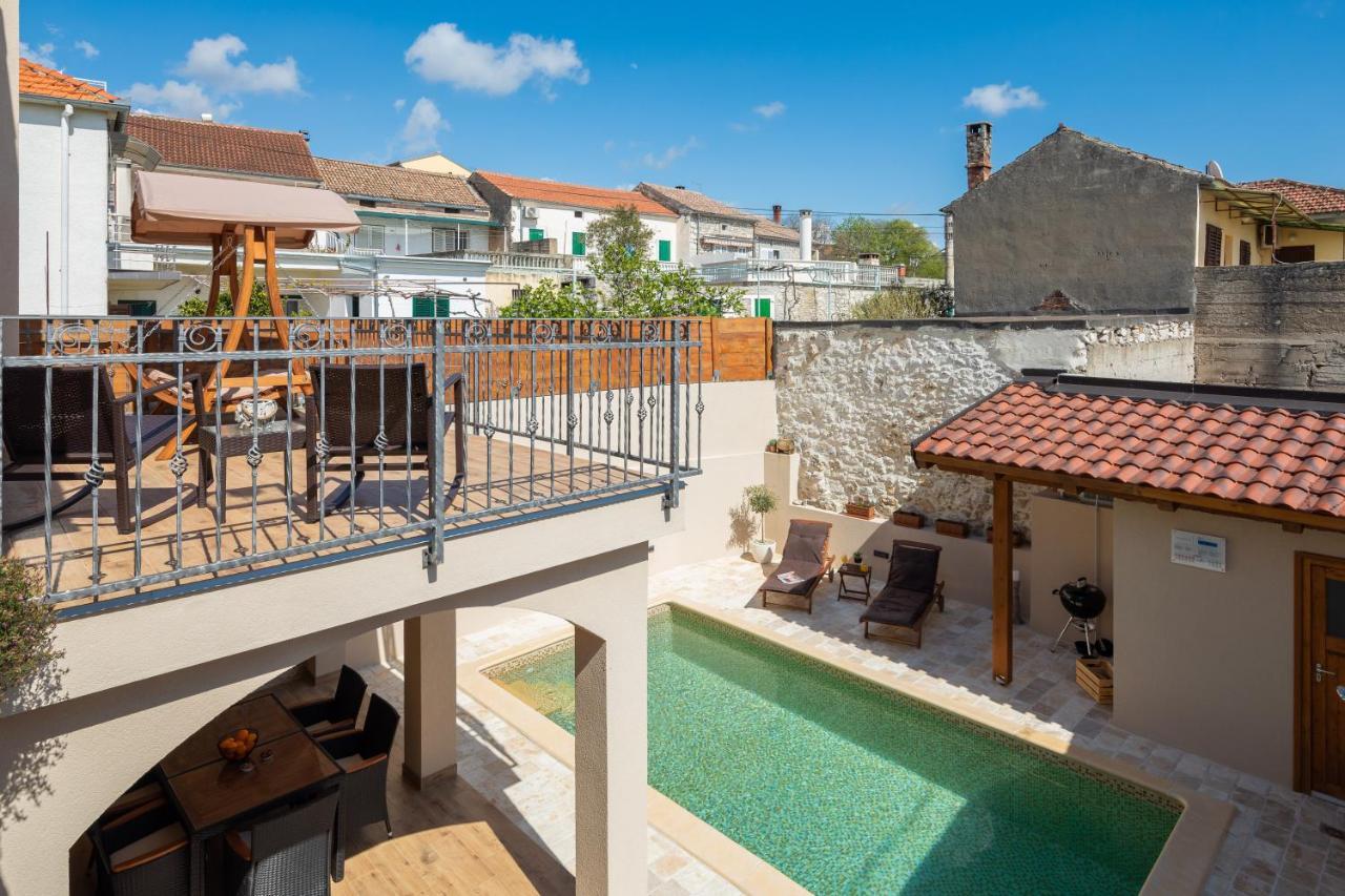 Villa Kameni Dvori Sveti Filip i Jakov Exteriör bild